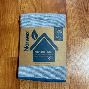 ✨New ✨ Blue/Denim Trim Norwex Envirocloth